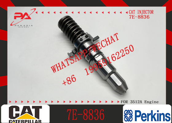 Diesel Engine Injector7W-2269 7C-4174 7E-3384 7C-9577 7E-8836 7E-3382 9Y-1785 7C-4184For Caterpillar C3512A Common Rail
