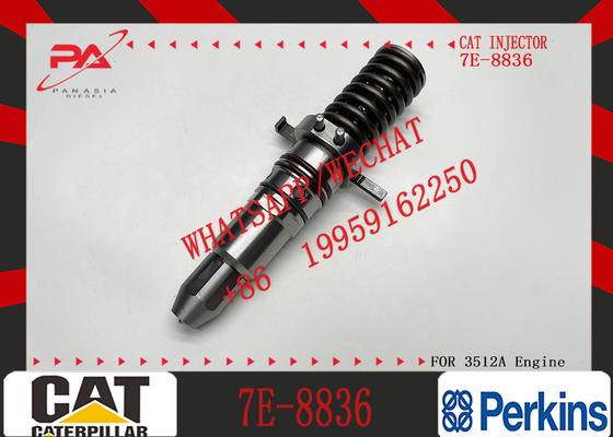 Diesel Engine Injector7W-2269 7C-4174 7E-3384 7C-9577 7E-8836 7E-3382 9Y-1785 7C-4184For Caterpillar C3512A Common Rail