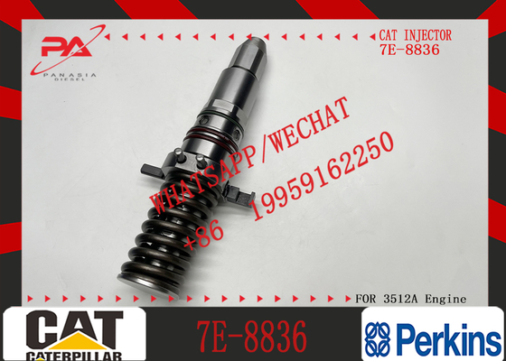 Diesel Engine Injector7W-2269 7C-4174 7E-3384 7C-9577 7E-8836 7E-3382 9Y-1785 7C-4184For Caterpillar C3512A Common Rail