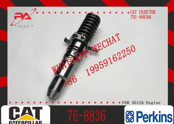 Diesel Engine Injector7W-2269 7C-4174 7E-3384 7C-9577 7E-8836 7E-3382 9Y-1785 7C-4184For Caterpillar C3512A Common Rail