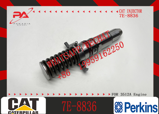 Diesel Engine Injector7W-2269 7C-4174 7E-3384 7C-9577 7E-8836 7E-3382 9Y-1785 7C-4184For Caterpillar C3512A Common Rail