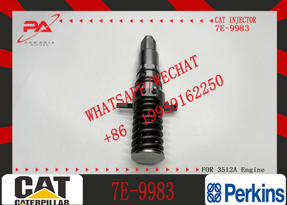 Fuel Injector 4W-3563 0R-1759 7C-4174 7E-9983 111-3718 0R-2923 7E-6048 for Caterpillar CAT 3508 3512 35163616 3612 3608 Engine