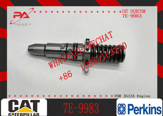 Fuel Injector 4W-3563 0R-1759 7C-4174 7E-9983 111-3718 0R-2923 7E-6048 for Caterpillar CAT 3508 3512 35163616 3612 3608 Engine