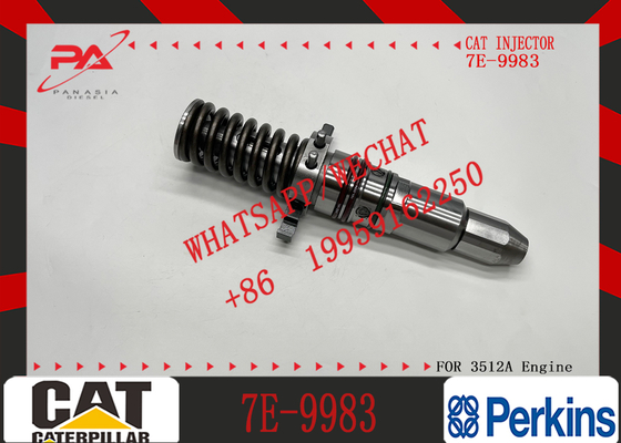 Fuel Injector 4W-3563 0R-1759 7C-4174 7E-9983 111-3718 0R-2923 7E-6048 for Caterpillar CAT 3508 3512 35163616 3612 3608 Engine