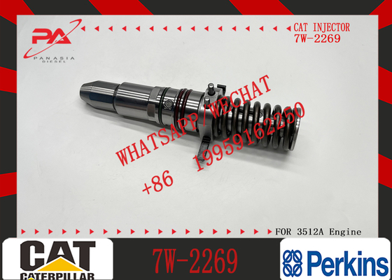 Diesel Engine Injector7W-2269 7C-4174 7E-3384 7C-9577 7E-8836 7E-3382 9Y-1785 7C-4184For Caterpillar C3512A Common Rail