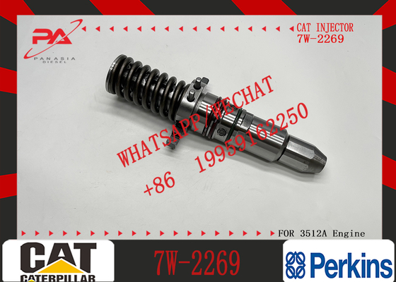 Diesel Engine Injector7W-2269 7C-4174 7E-3384 7C-9577 7E-8836 7E-3382 9Y-1785 7C-4184For Caterpillar C3512A Common Rail
