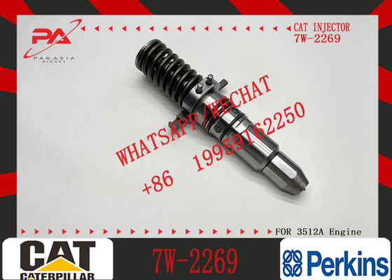 Diesel Engine Injector7W-2269 7C-4174 7E-3384 7C-9577 7E-8836 7E-3382 9Y-1785 7C-4184For Caterpillar C3512A Common Rail