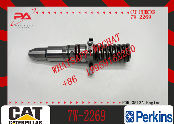 Diesel Engine Injector7W-2269 7C-4174 7E-3384 7C-9577 7E-8836 7E-3382 9Y-1785 7C-4184For Caterpillar C3512A Common Rail