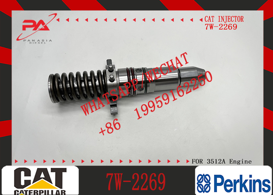 Diesel Engine Injector7W-2269 7C-4174 7E-3384 7C-9577 7E-8836 7E-3382 9Y-1785 7C-4184For Caterpillar C3512A Common Rail