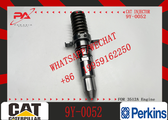 Diesel Engine Injector7W-2269 7C-4174 7E-3384 7C-9577 9Y-0052 7E-8836 7E-3382 9Y-1785 7C-4184For Caterpillar C3512A Common Rail