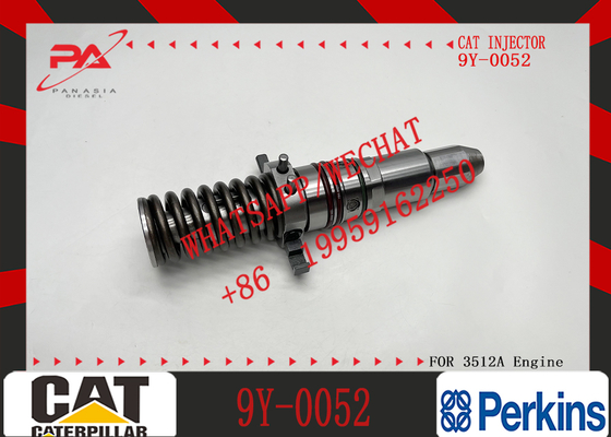 Diesel Engine Injector7W-2269 7C-4174 7E-3384 7C-9577 9Y-0052 7E-8836 7E-3382 9Y-1785 7C-4184For Caterpillar C3512A Common Rail