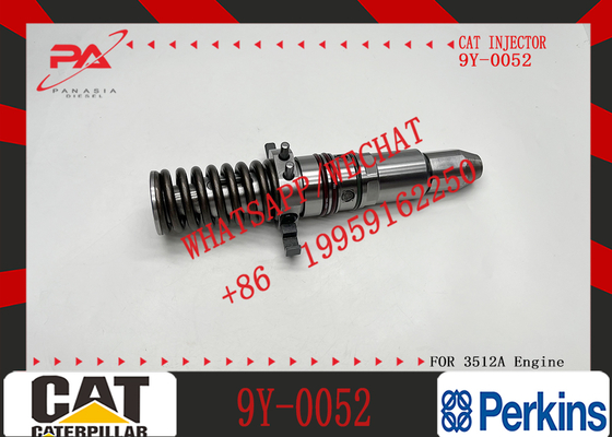 Diesel Engine Injector7W-2269 7C-4174 7E-3384 7C-9577 9Y-0052 7E-8836 7E-3382 9Y-1785 7C-4184For Caterpillar C3512A Common Rail