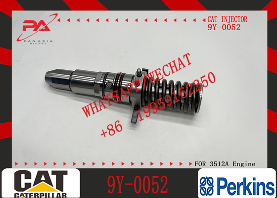 Diesel Engine Injector7W-2269 7C-4174 7E-3384 7C-9577 9Y-0052 7E-8836 7E-3382 9Y-1785 7C-4184For Caterpillar C3512A Common Rail