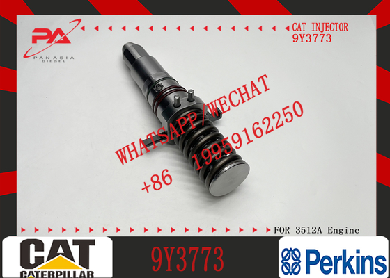 For CAT 3508 3512 3516 Fuel Injector Spare Parts 9Y-3773 9Y3773 0R2923 0R-2923 for Excavator Engine Construction Machinery Parts