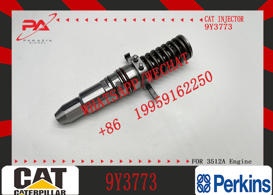 For CAT 3508 3512 3516 Fuel Injector Spare Parts 9Y-3773 9Y3773 0R2923 0R-2923 for Excavator Engine Construction Machinery Parts