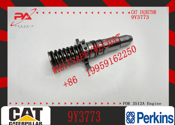 For CAT 3508 3512 3516 Fuel Injector Spare Parts 9Y-3773 9Y3773 0R2923 0R-2923 for Excavator Engine Construction Machinery Parts