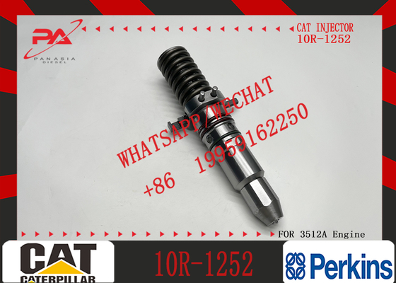 Diesel Fuel Injectors 0R-8338 10R-1252 20R-4179 20R4180 0R-3052 0R-3051 0R-2921 0R-2925 9Y4544 for 3508 3512 3516 Engine