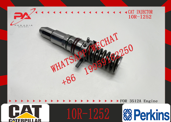Diesel Fuel Injectors 0R-8338 10R-1252 20R-4179 20R4180 0R-3052 0R-3051 0R-2921 0R-2925 9Y4544 for 3508 3512 3516 Engine