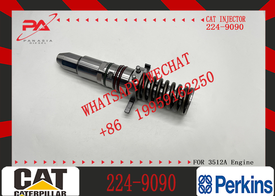 Remanufactured Diesel Fuel Injector 111-3718 0R-8338 224-9090 10R-1252 for Engine 3508/3512/3516
