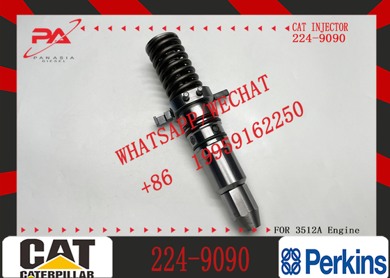 Remanufactured Diesel Fuel Injector 111-3718 0R-8338 224-9090 10R-1252 for Engine 3508/3512/3516