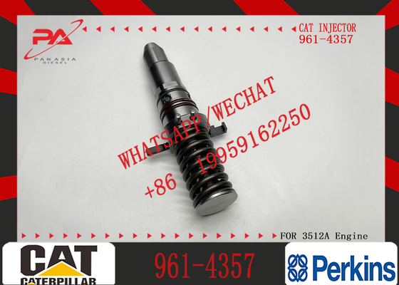 Remanufactured Diesel Fuel Injector  961-4357111-3718 0R-8338 224-9090 10R-1252 for Engine 3508/3512/3516