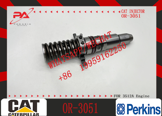 3512A 3500A Engine Fuel Injector 111-3718 1113718 10R-3053 10R3053 OR-3051