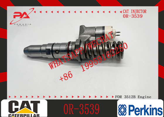 CAT Fuel Injector 192-2817 0R-3539 Common Rail Fuel Injector 192 2817 0R 3539 for Caterpillar 5130 5230 Diesel Engine Parts