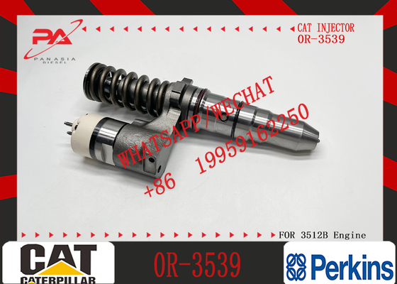 CAT Fuel Injector 192-2817 0R-3539 Common Rail Fuel Injector 192 2817 0R 3539 for Caterpillar 5130 5230 Diesel Engine Parts