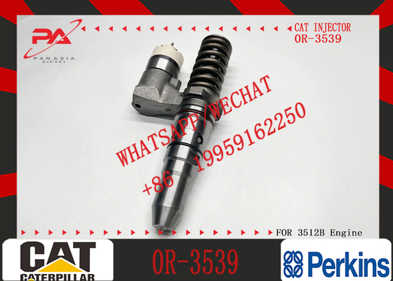 CAT Fuel Injector 192-2817 0R-3539 Common Rail Fuel Injector 192 2817 0R 3539 for Caterpillar 5130 5230 Diesel Engine Parts