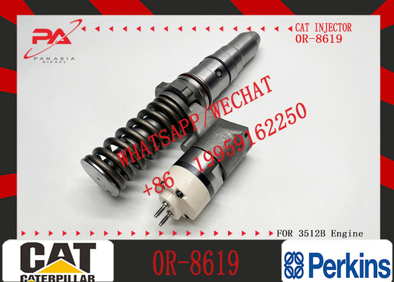 Diesel Engine Injector0R-9944 0R-8619 386-1776 437-7547 8E-8836 392-0203 392-0204 392-0224For Caterpillar C3512B Common Rail