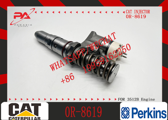 Diesel Engine Injector0R-9944 0R-8619 386-1776 437-7547 8E-8836 392-0203 392-0204 392-0224For Caterpillar C3512B Common Rail