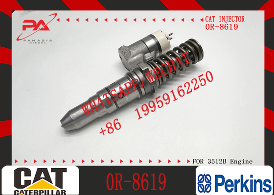 Diesel Engine Injector0R-9944 0R-8619 386-1776 437-7547 8E-8836 392-0203 392-0204 392-0224For Caterpillar C3512B Common Rail