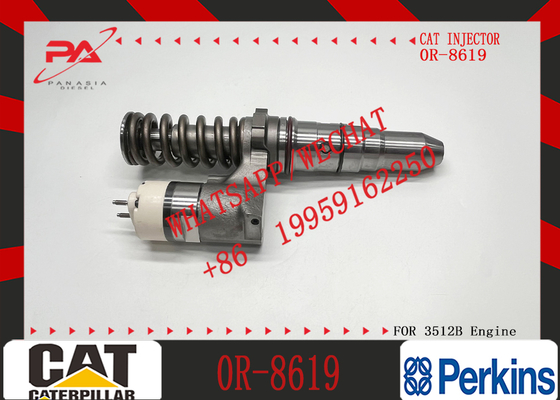 Diesel Engine Injector0R-9944 0R-8619 386-1776 437-7547 8E-8836 392-0203 392-0204 392-0224For Caterpillar C3512B Common Rail