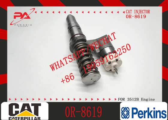 Diesel Engine Injector0R-9944 0R-8619 386-1776 437-7547 8E-8836 392-0203 392-0204 392-0224For Caterpillar C3512B Common Rail