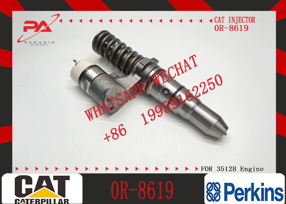Diesel Engine Injector0R-9944 0R-8619 386-1776 437-7547 8E-8836 392-0203 392-0204 392-0224For Caterpillar C3512B Common Rail