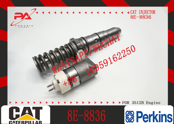 Diesel Engine Injector0R-9944 0R-8619 386-1776 437-7547 8E-8836 392-0203 392-0204 392-0224For Caterpillar C3512B Common Rail