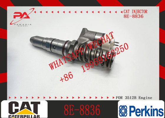 Diesel Engine Injector0R-9944 0R-8619 386-1776 437-7547 8E-8836 392-0203 392-0204 392-0224For Caterpillar C3512B Common Rail