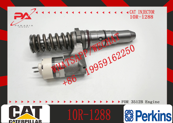 Remanufactured Fuel Injector 10R1288 10R-1288 20R-1270 392-0206 386-1758 for Caterpillar Generator Set Marine 3508B 3512B 3516B