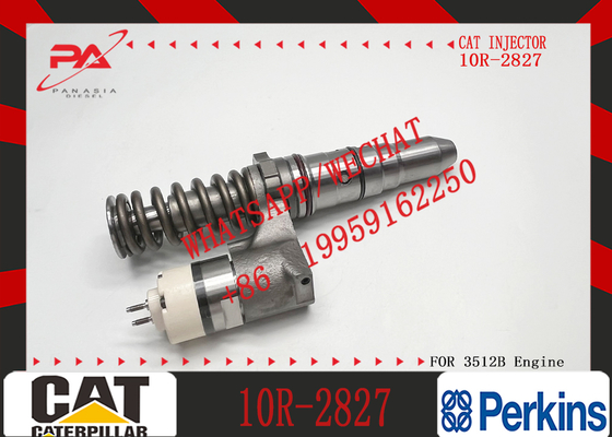 Common Rail Fuel Injector 249-0746 10R-2826 10R-2827 CAT 3512B Injector for Caterpillar Machinery Diesel Engine Parts
