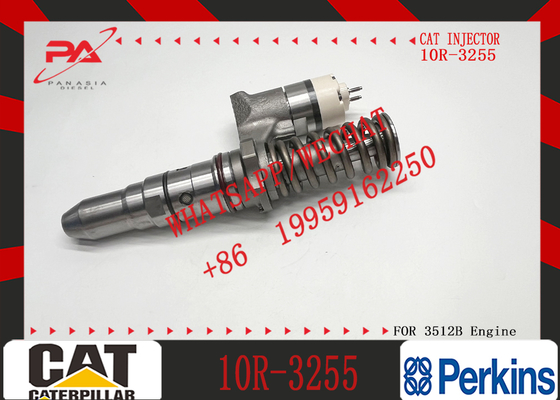 230-3255 376-0509 10R-3255 diesel Injector for Caterpillar 3512B 3516B Engine