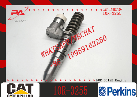 230-3255 376-0509 10R-3255 diesel Injector for Caterpillar 3512B 3516B Engine