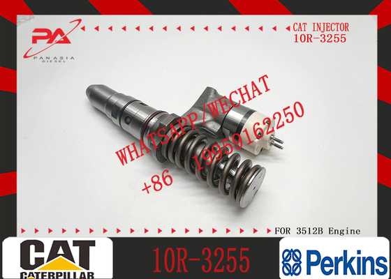 230-3255 376-0509 10R-3255 diesel Injector for Caterpillar 3512B 3516B Engine