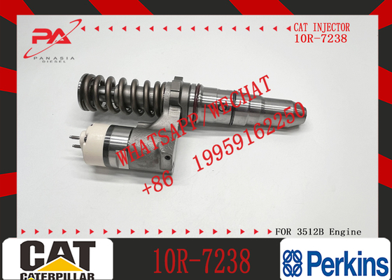 246-1854 High Quality Diesel Fuel Injector 2461854 10R-7238 10R7238 for CAT 3508c/3512c Engine