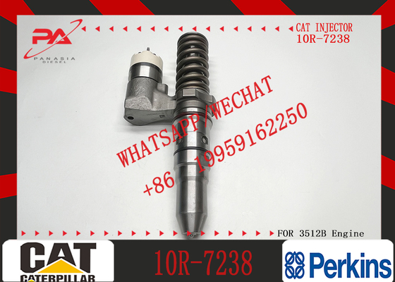 246-1854 High Quality Diesel Fuel Injector 2461854 10R-7238 10R7238 for CAT 3508c/3512c Engine
