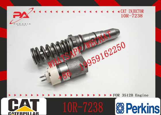 246-1854 High Quality Diesel Fuel Injector 2461854 10R-7238 10R7238 for CAT 3508c/3512c Engine