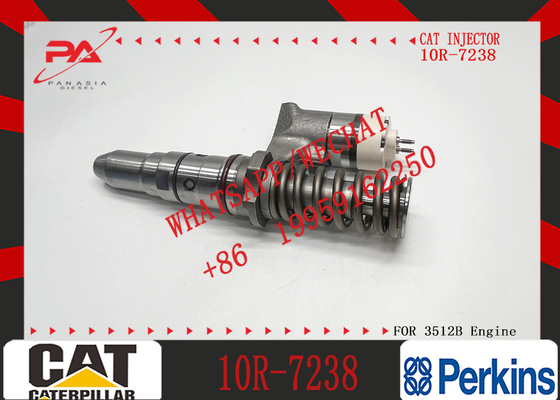 246-1854 High Quality Diesel Fuel Injector 2461854 10R-7238 10R7238 for CAT 3508c/3512c Engine