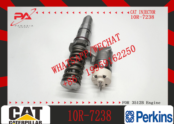 246-1854 High Quality Diesel Fuel Injector 2461854 10R-7238 10R7238 for CAT 3508c/3512c Engine