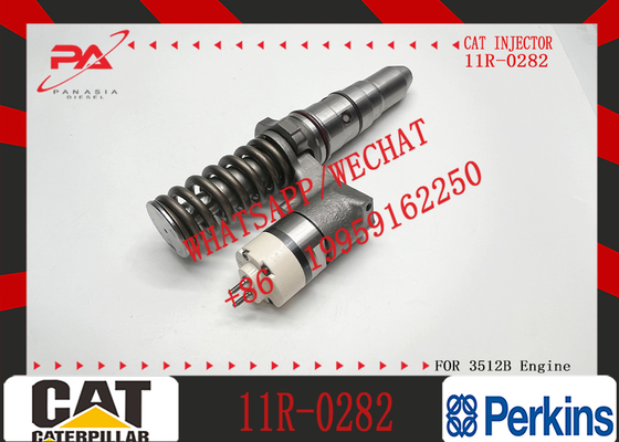 High Quality 3512B Engine Fuel Injector 392-0211 11R-0282 20R-0849 for 777D 789D D11N 854G 992G