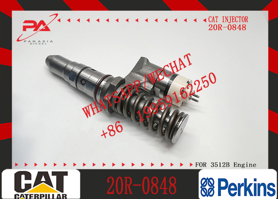 Best-selling and Durable Construction Machinery Diesel Fuel Injector 20R-0848 20R-1270 20R-1263 20R-1282 for CAT Diesel Engine