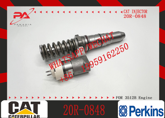 Best-selling and Durable Construction Machinery Diesel Fuel Injector 20R-0848 20R-1270 20R-1263 20R-1282 for CAT Diesel Engine